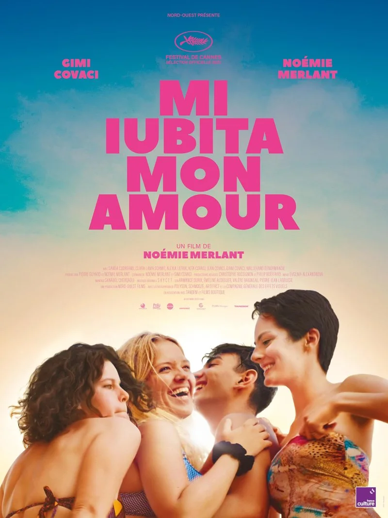 Affiche de Mi iubita, mon amour