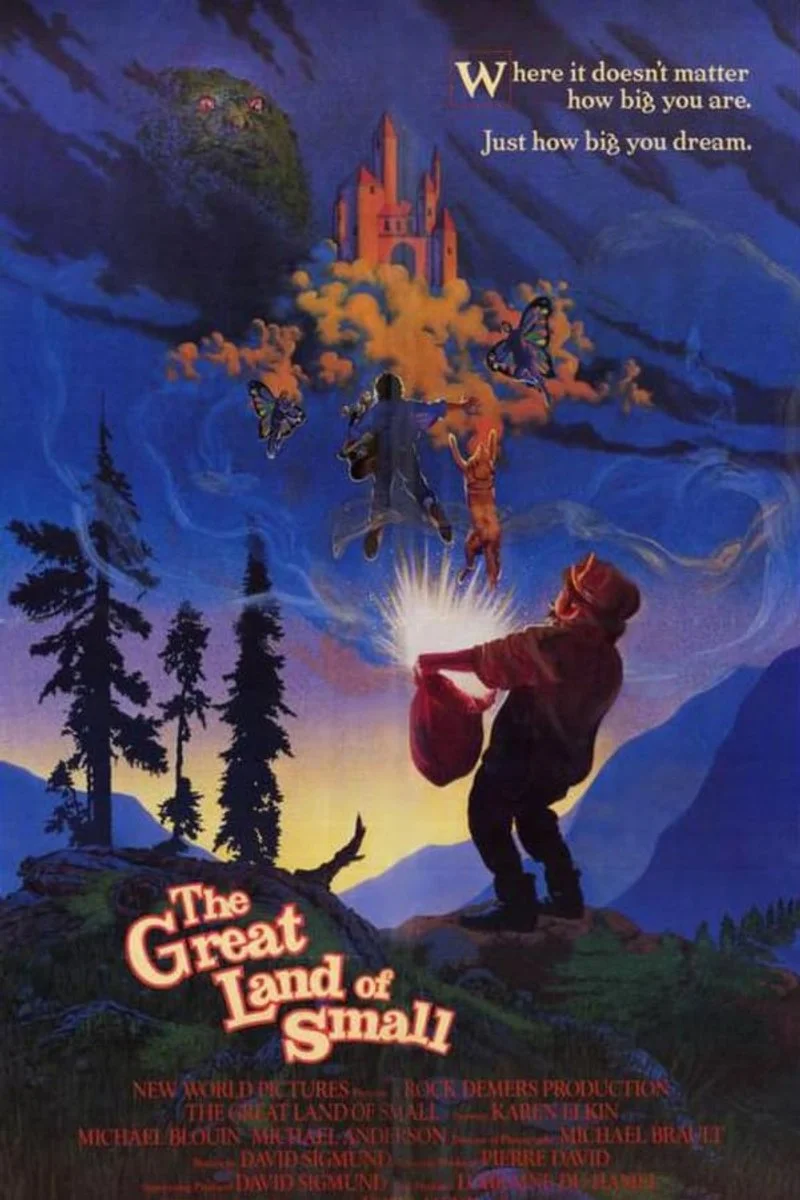 Affiche de C'est pas parce qu'on est petit qu'on peut pas être grand