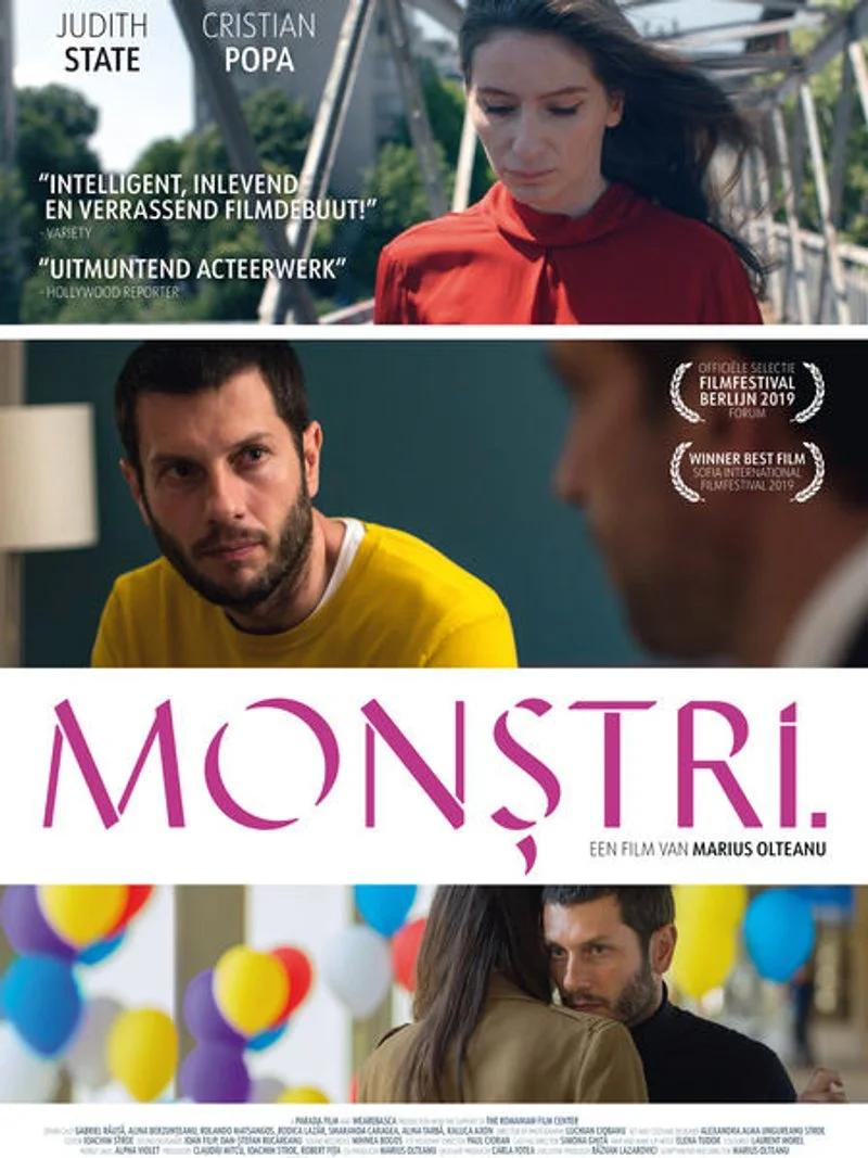 Affiche de Monsters.