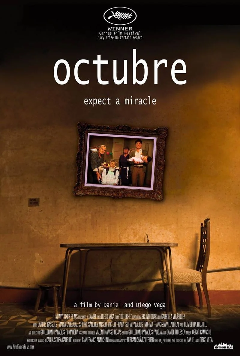 Poster van October