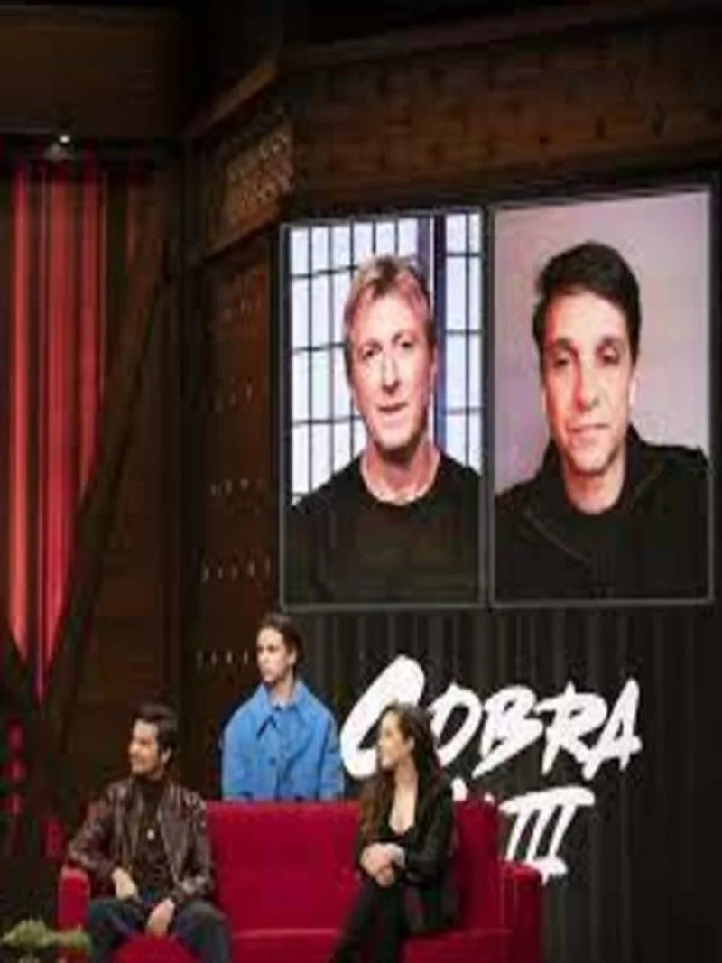 Poster van Cobra Kai - The Afterparty