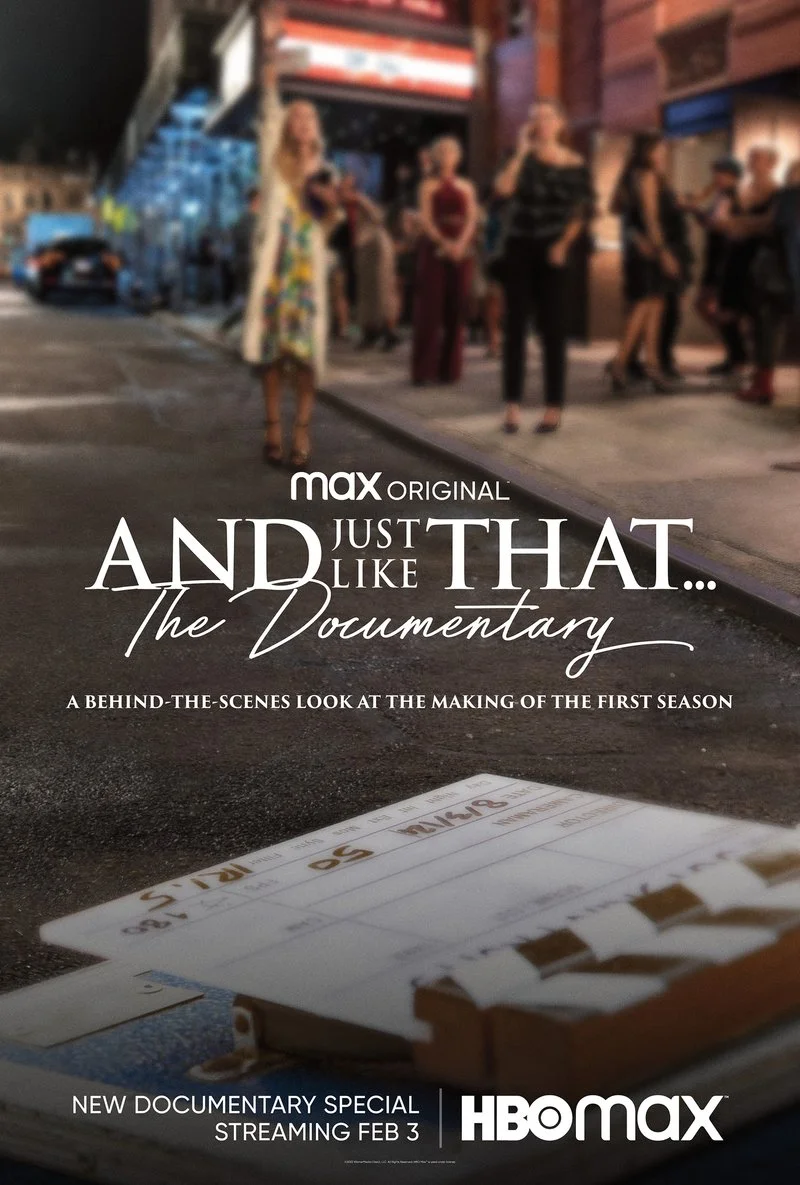 Poster van And Just Like That... The Documentary
