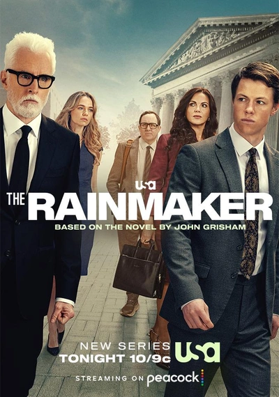 Affiche The Rainmaker
