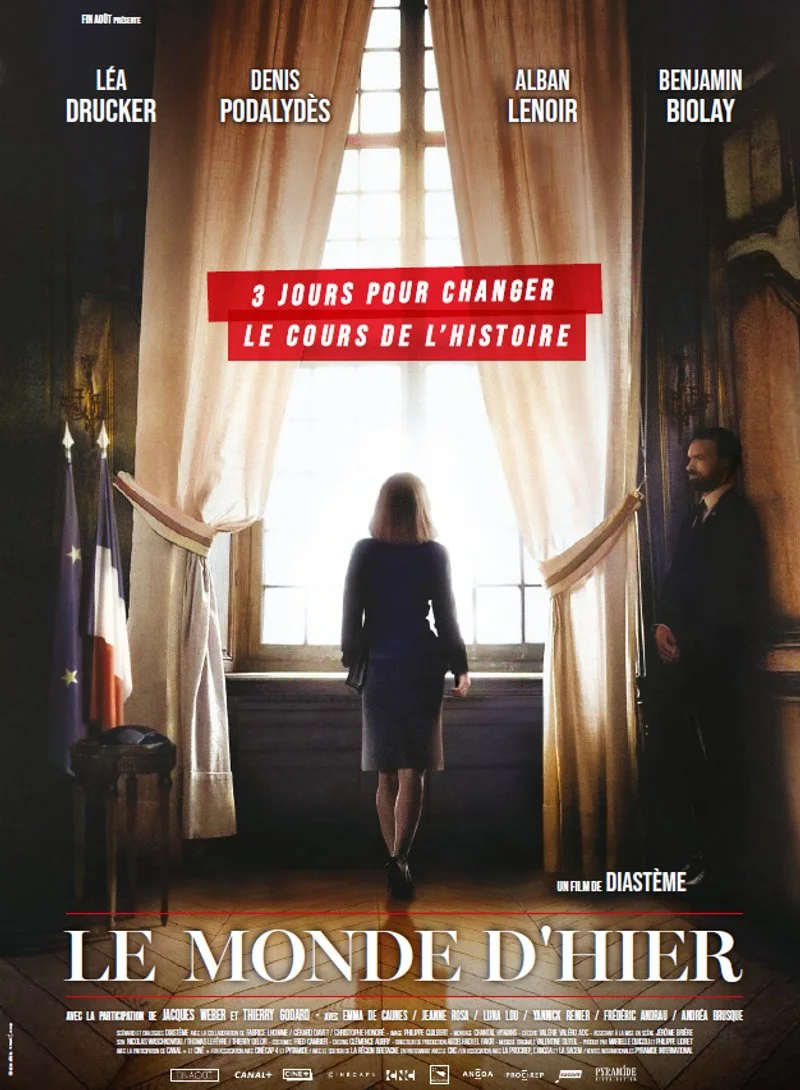 Affiche de Le monde d'hier