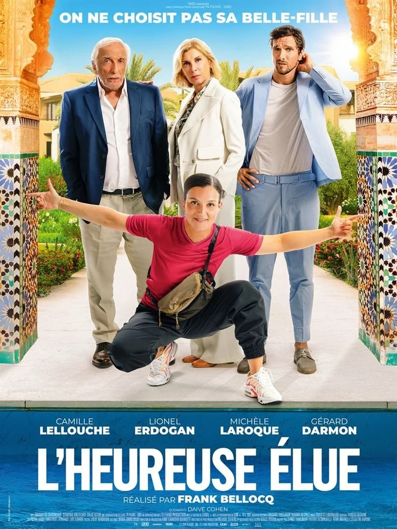 Affiche de L’Heureuse élue