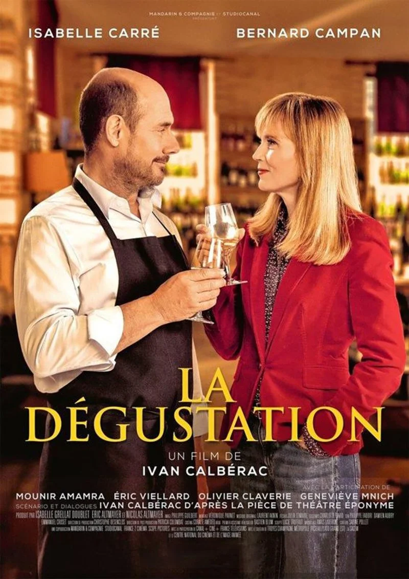 Poster van La dégustation