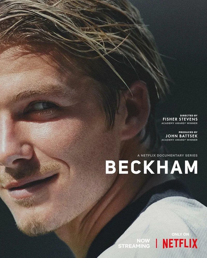 Affiche de Beckham