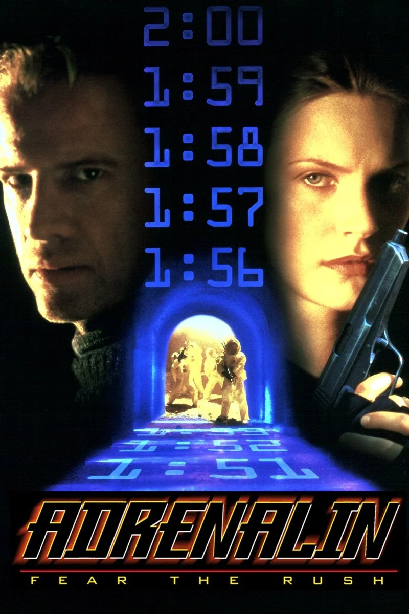 Poster van Adrenalin: Fear the Rush