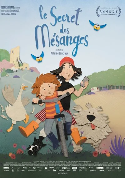 Affiche Le secret des mésanges