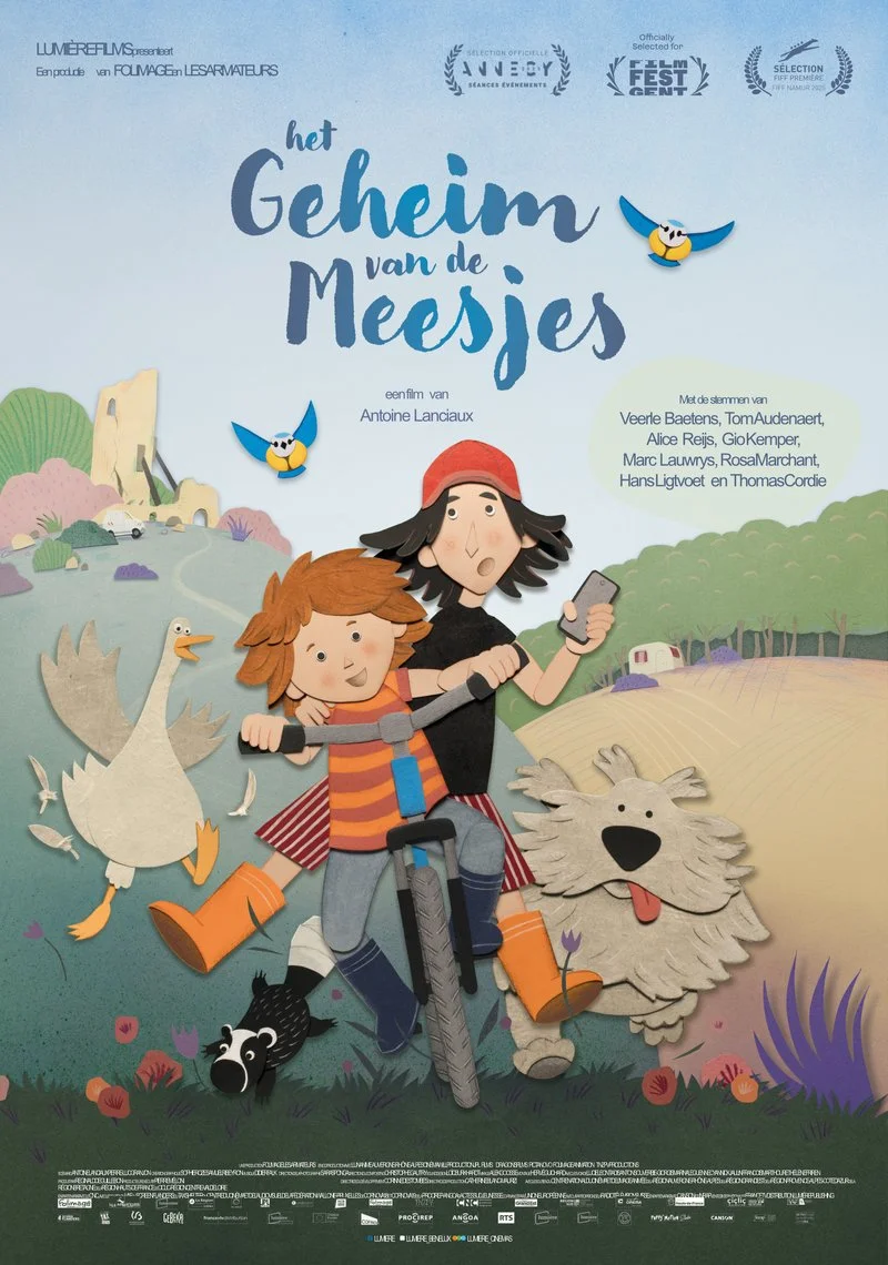 Poster van Het geheim van de meesjes