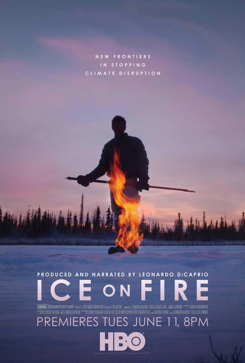 Poster van Ice on Fire