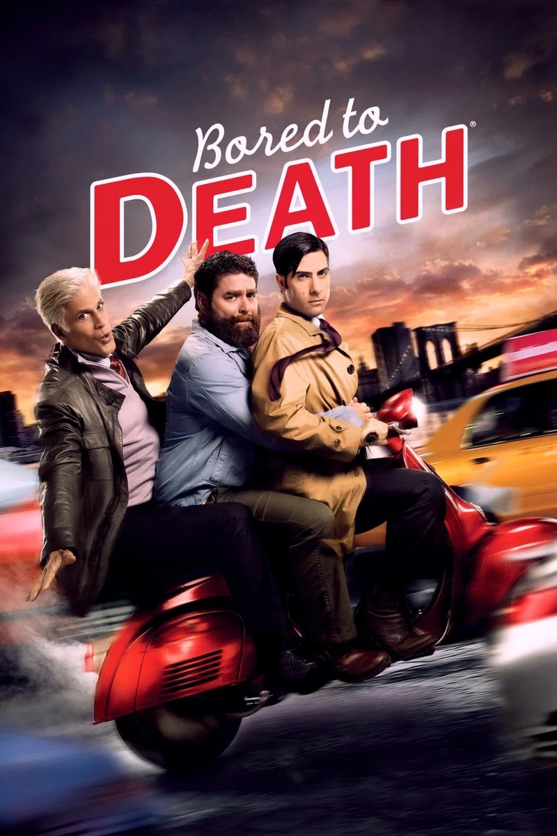 Affiche de Bored To Death