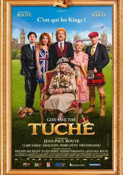 Affiche God Save the Tuche