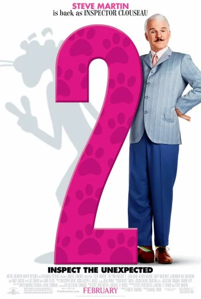 Affiche La panthère rose 2