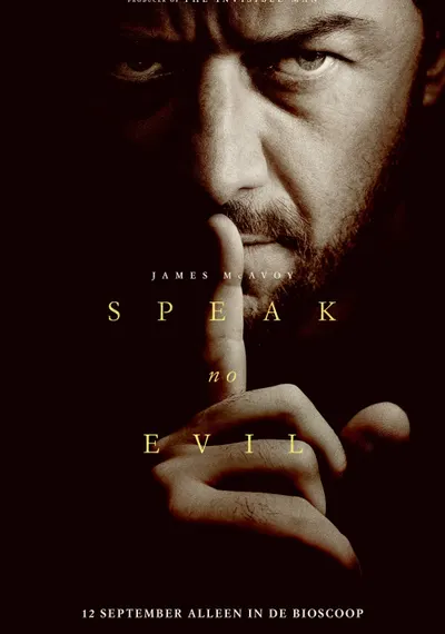 Poster Speak No Evil