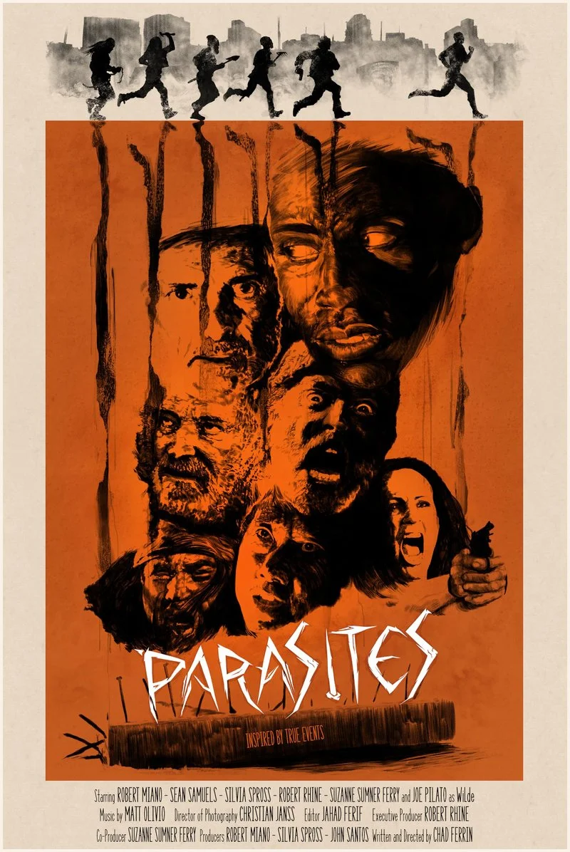 Poster van Parasites