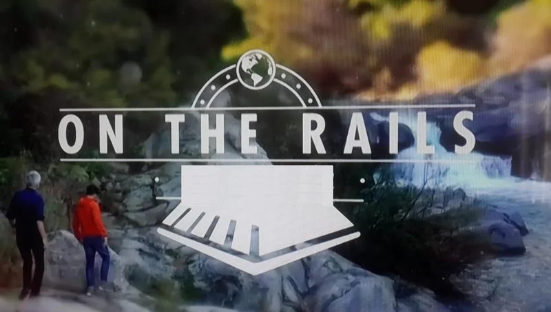 Poster van On the Rails