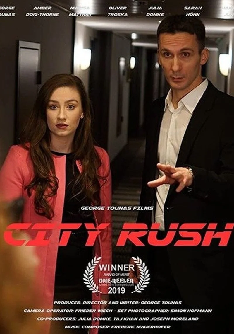 Affiche de City Rush