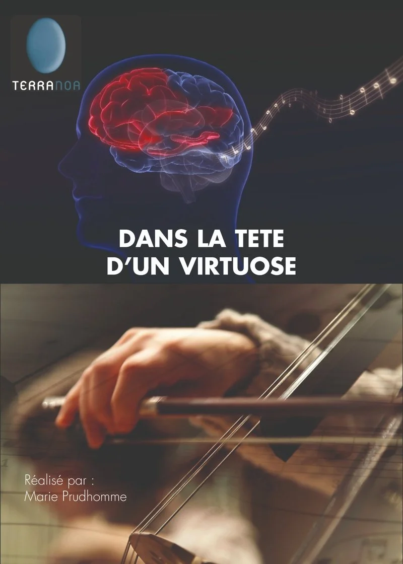 Poster van Dans la tête d’un virtuose (Inside a Virtuoso's Brain)