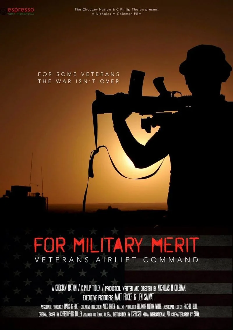 Affiche de For Military Merit