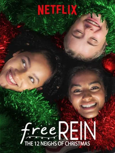 Affiche Zoe et Raven : Noël ensemble