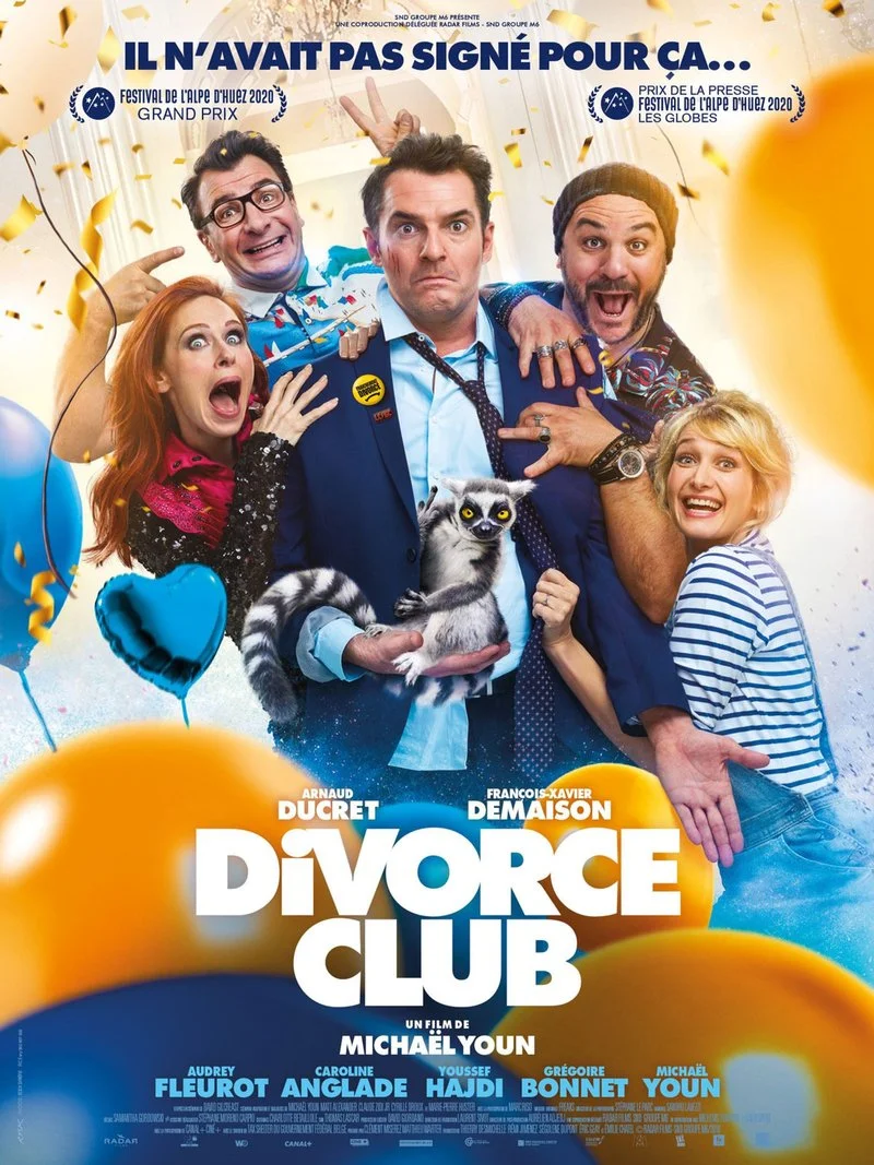 Affiche de Divorce Club