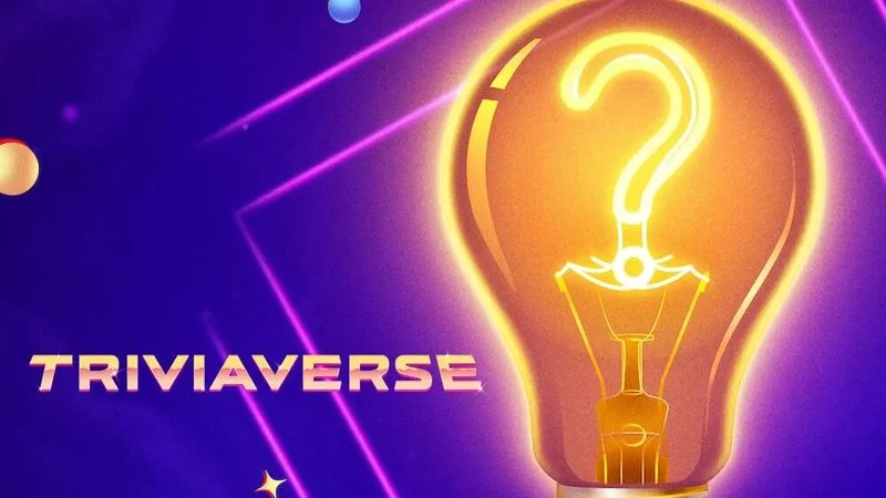 Poster van Triviaverse