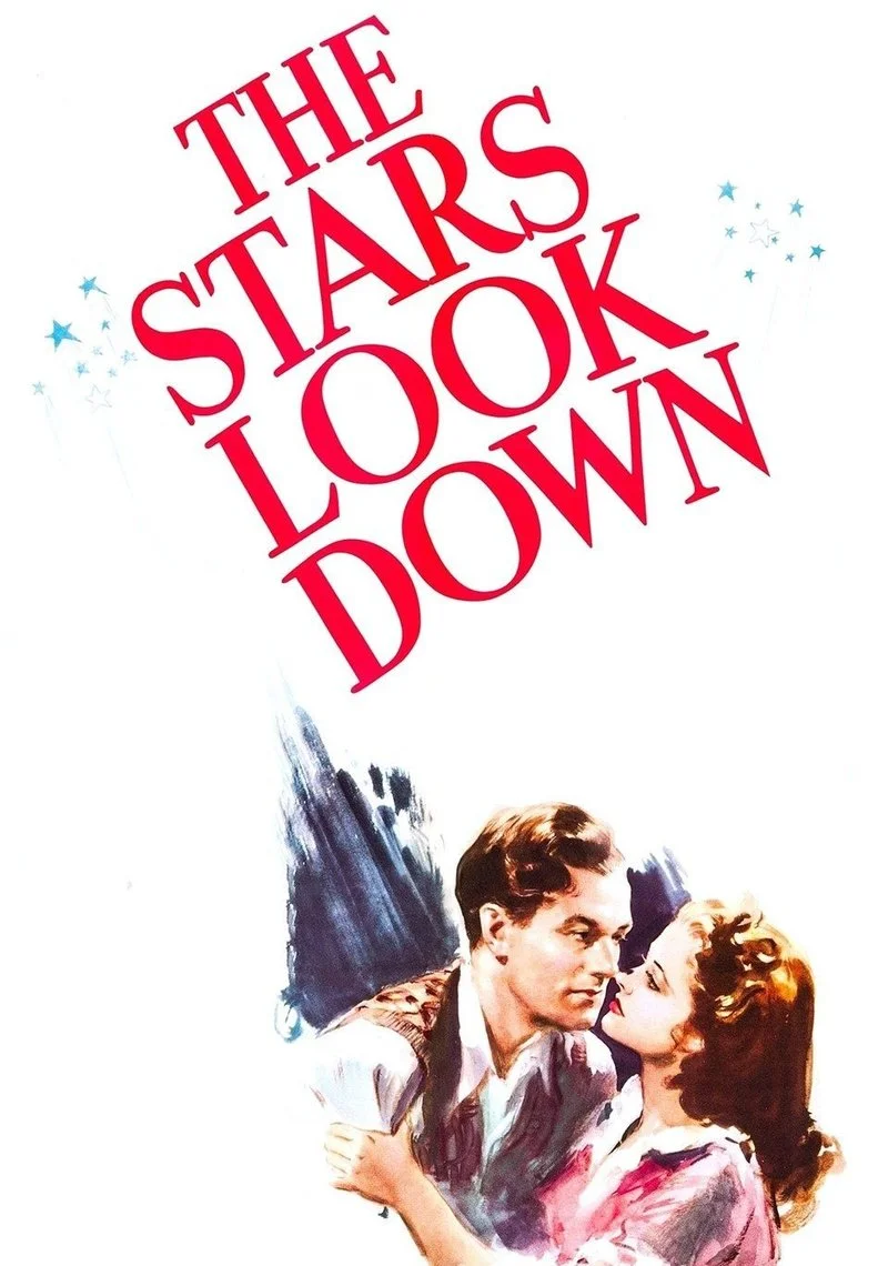 Poster van The Stars Look Down