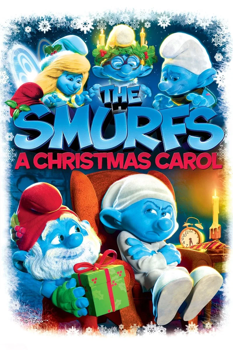 Poster van The Smurfs: A Christmas Carol
