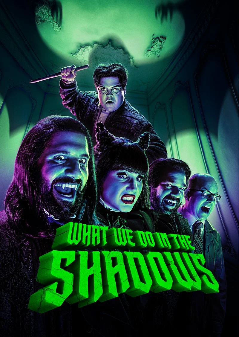 Affiche de What We Do in the Shadows
