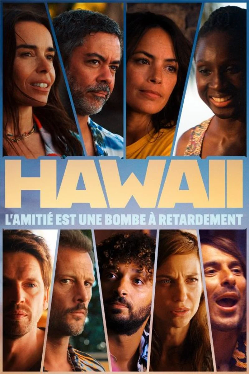 Affiche de Hawaï