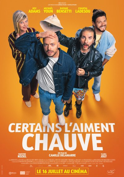 Poster Some Like It Bald