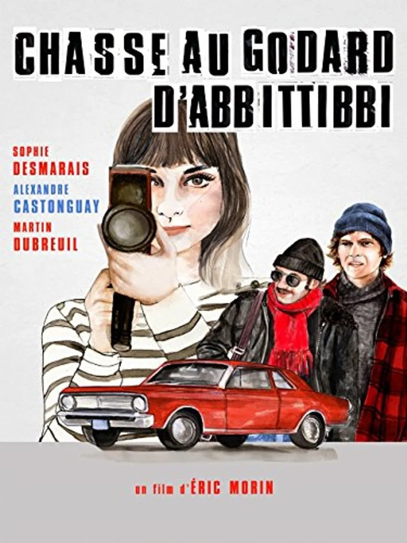 Affiche de Chasse au Godard d'Abbittibbi