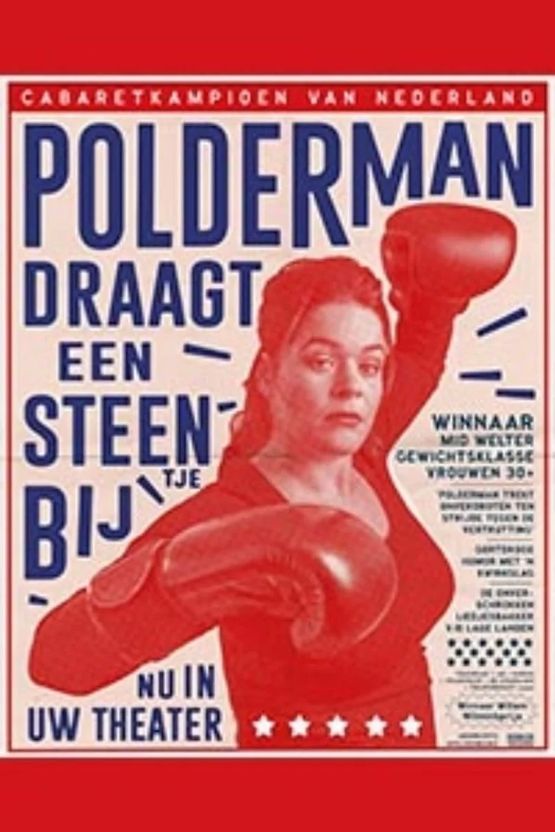 Affiche de Katinka Polderman -Polderman Draagt een Steentje Bij