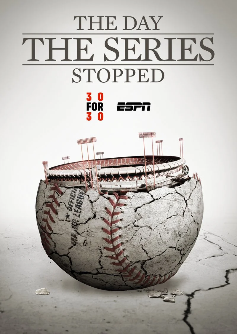 Poster van The Day The Series Stopped