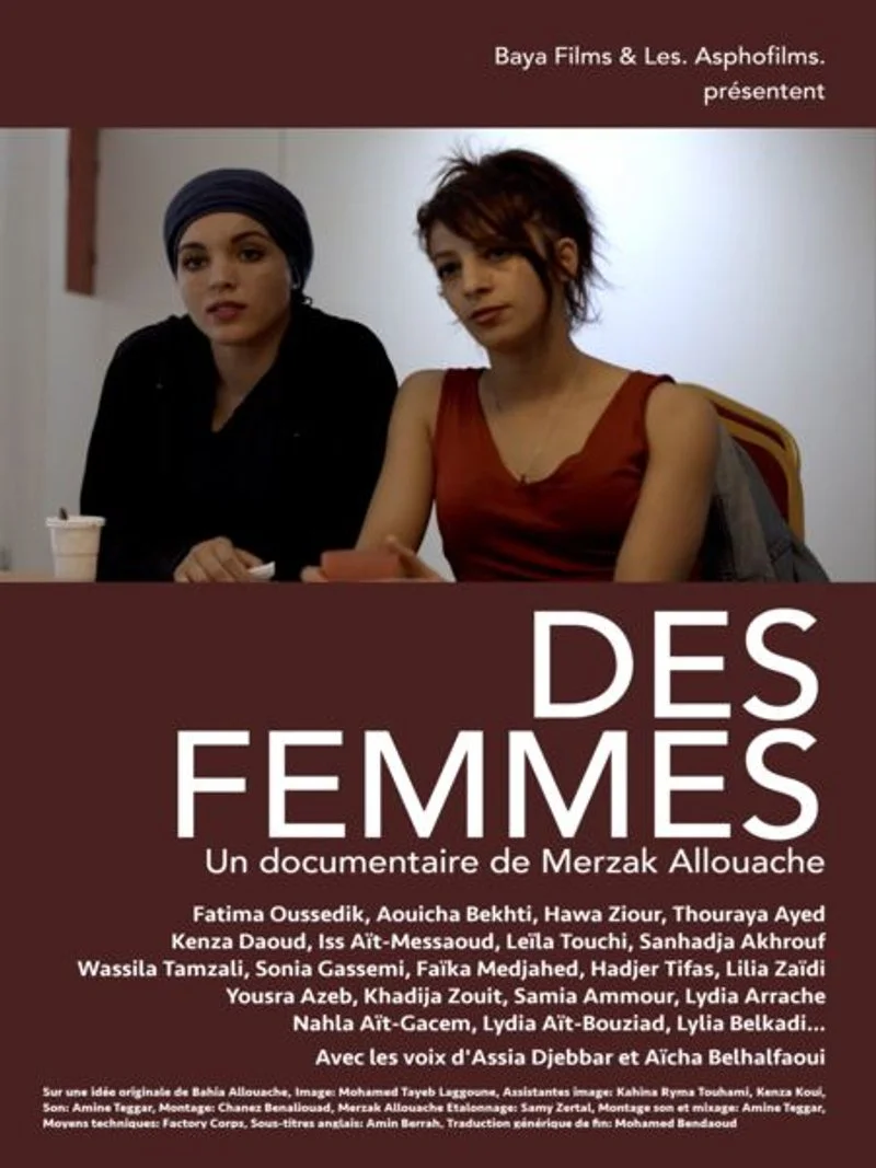 Affiche de Des femmes