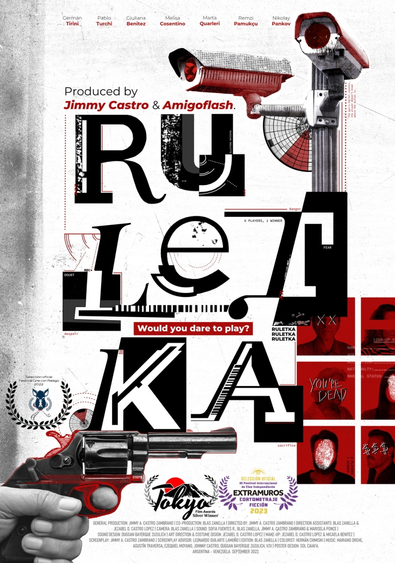 Poster van Ruletka
