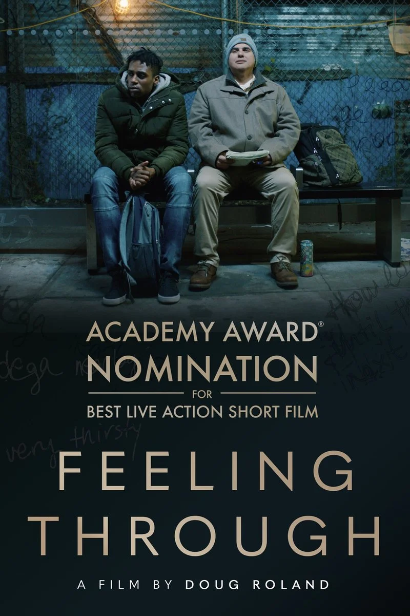 Poster van Feeling Through