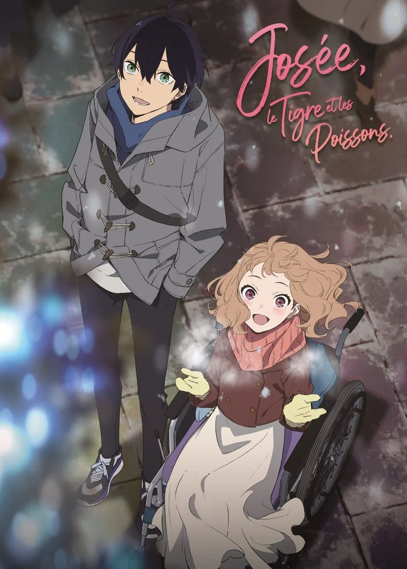 Poster van Joze to tora to sakanatachi