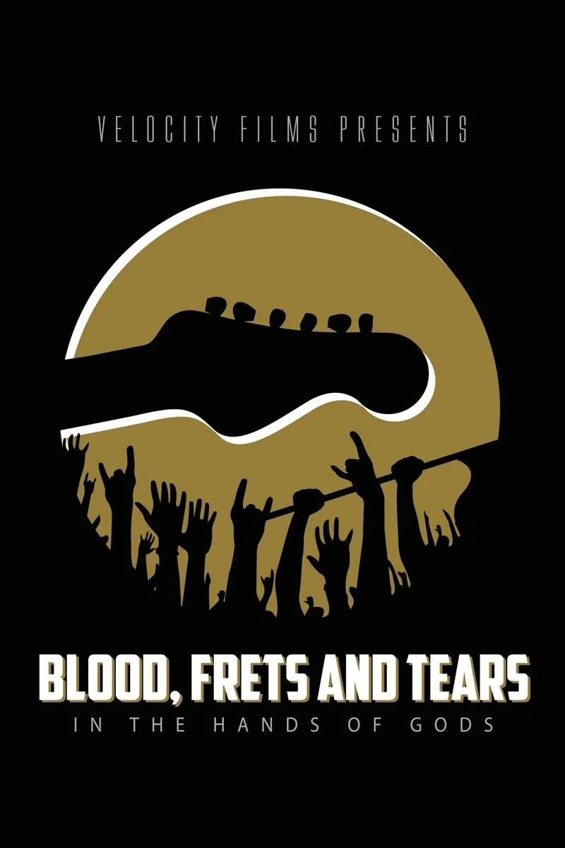 Poster van Blood, Frets and Tears