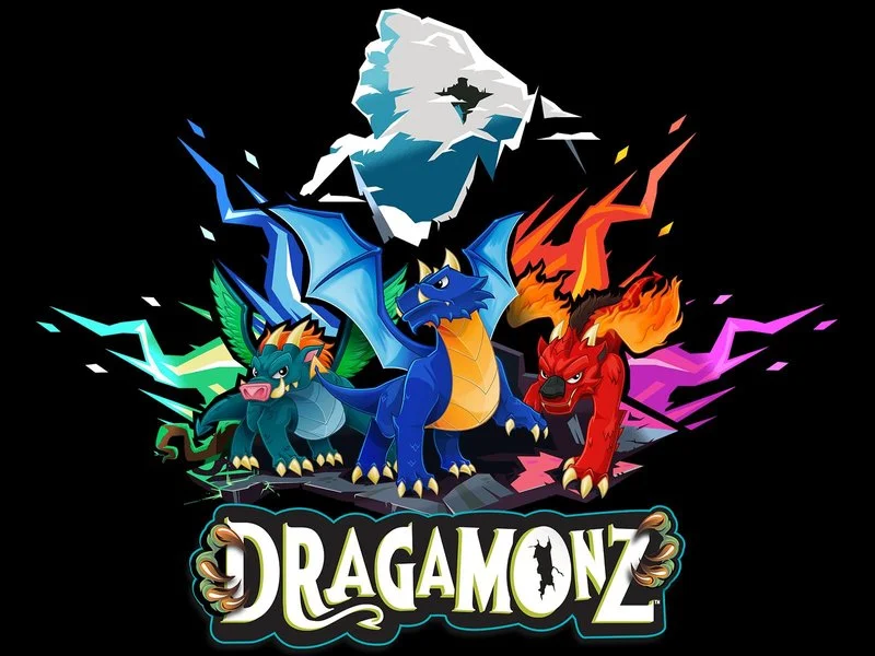 Poster van Dragamonz