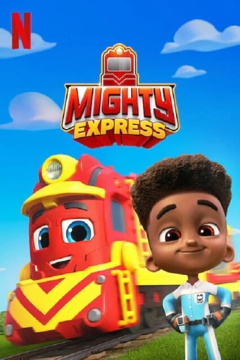 Affiche de Mighty Express : L'aventure de Noël