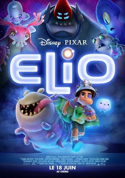 Affiche Elio