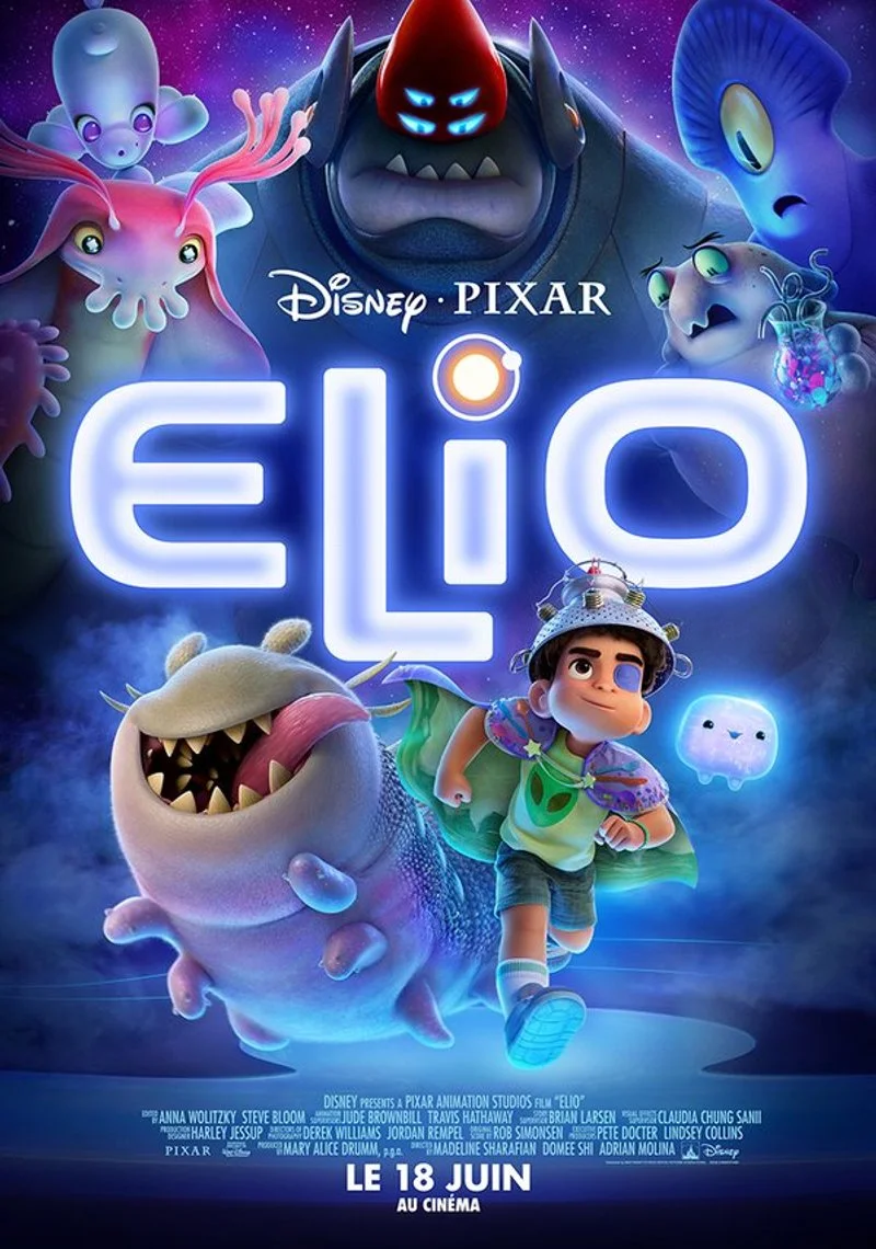 Affiche de Elio