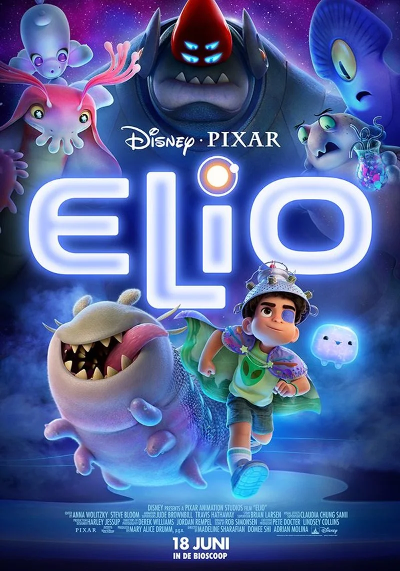 Poster van Elio
