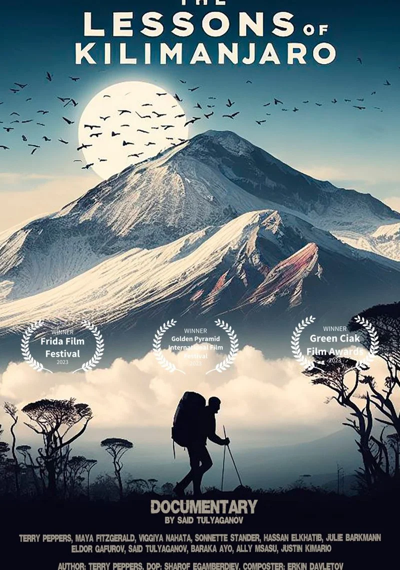 Poster van The Lessons of Kilimanjaro