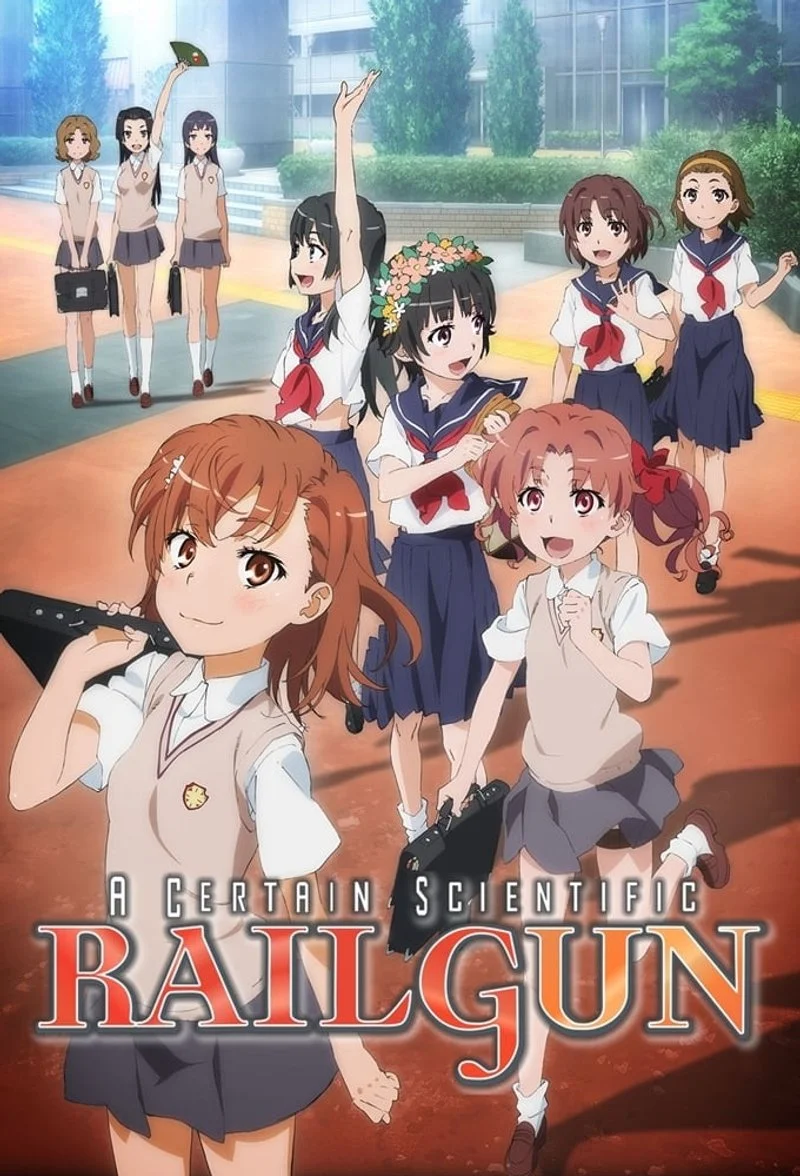 Affiche de A Certain Scientific Railgun