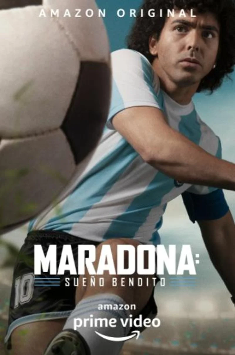 Poster van Maradona, Blessed Dream