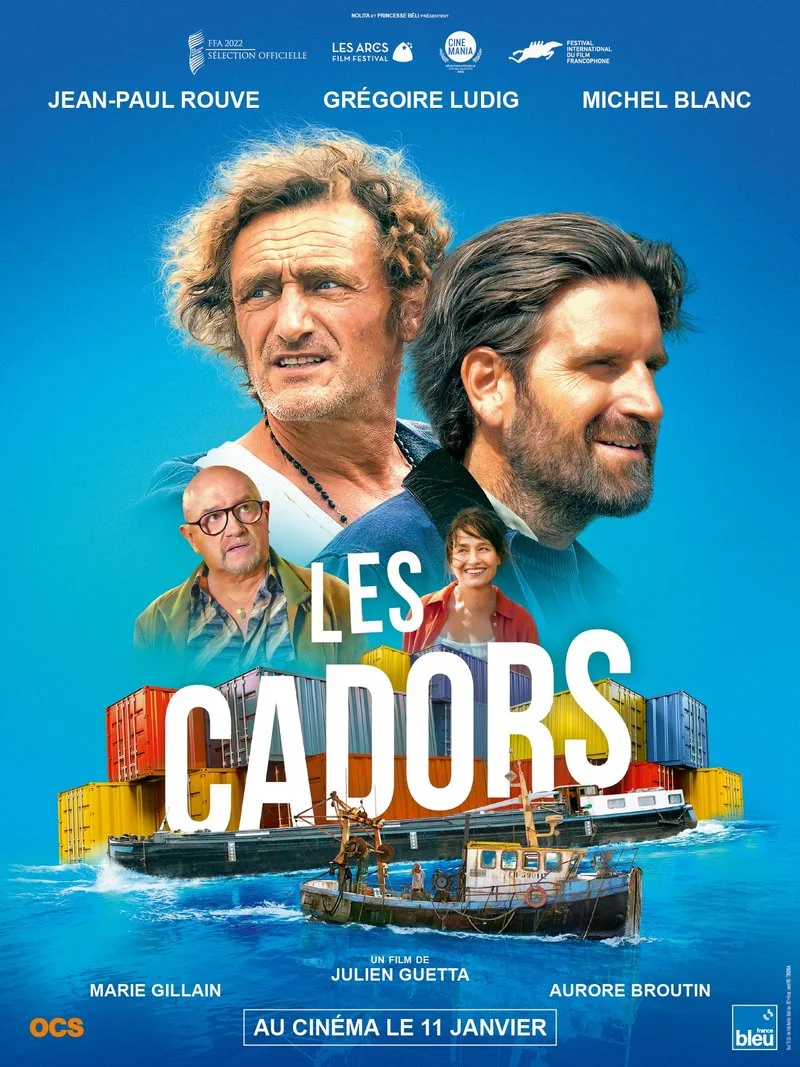 Affiche de Les cadors