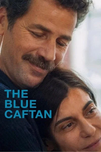 Poster Le Bleu du Caftan